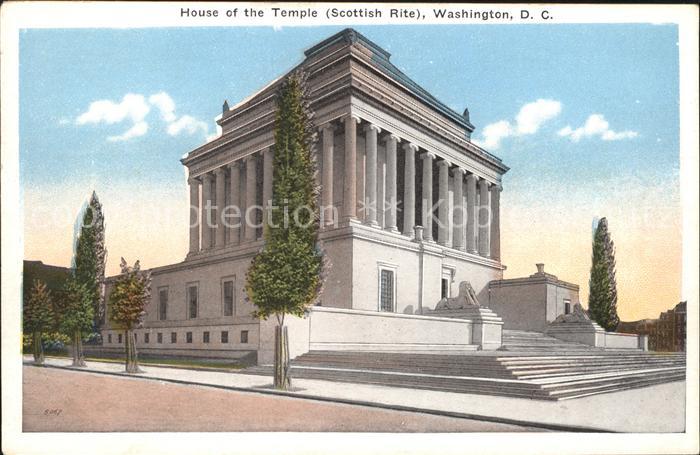 Washington DC House of the Temple Scottish Rite