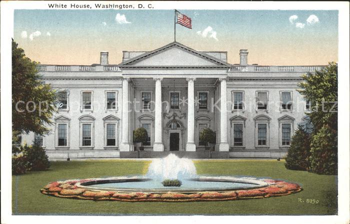Washington DC White House