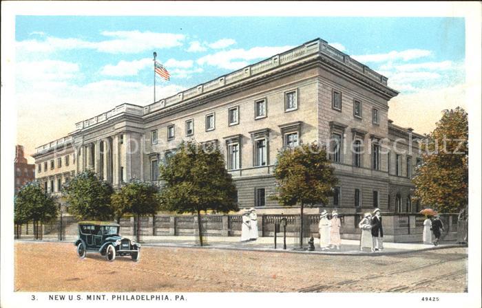 Philadelphia Pennsylvania New U.S. Mint autos
