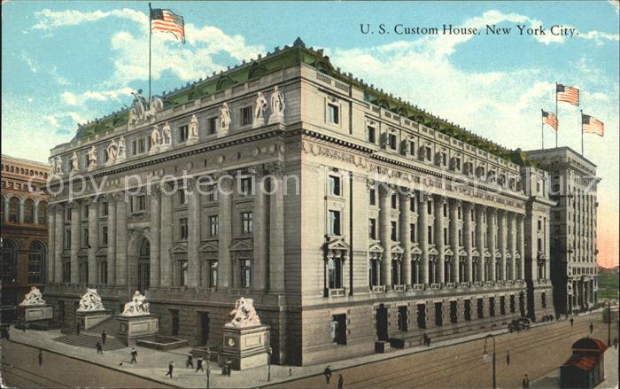 New York City U.S. Custom House