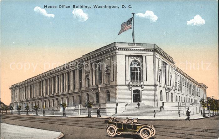 Washington DC House Office Building Auto