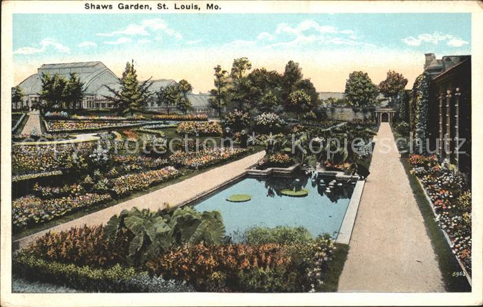 St Louis Missouri Shaws Garden