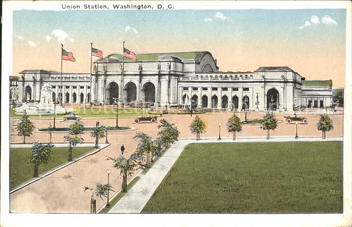 Washington DC Union Station Auto