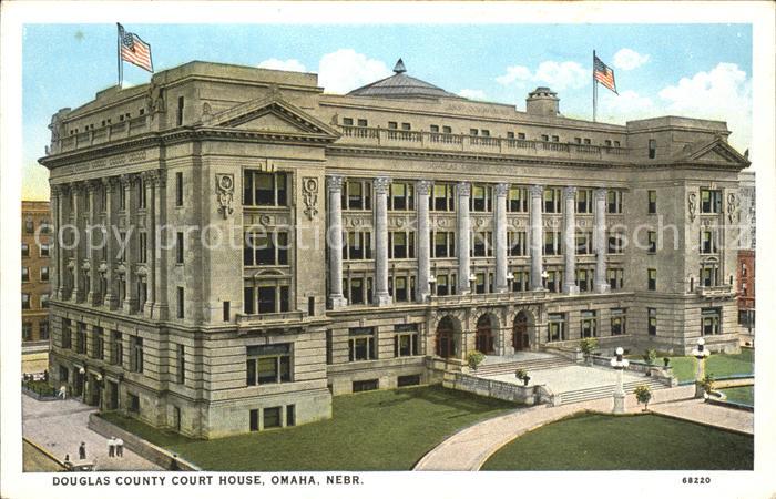 Omaha Nebraska Douglas Country Court House