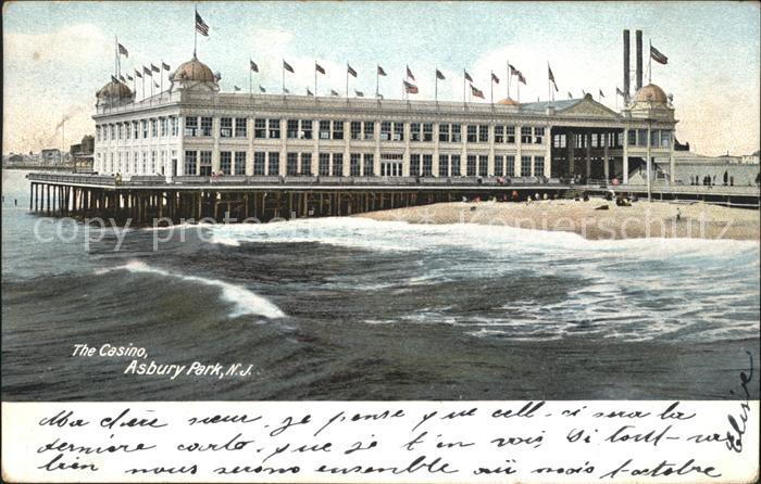 Asbury Park Casino am Meer