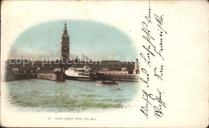 USA Union Depot from Bay
