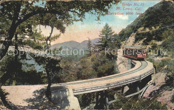 Bergbahn Mt. Lowe California