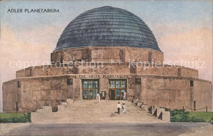 Planetarium Adler Chicago International Exposition