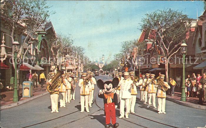Disneyland Orlando Mickey Mouse Disneyland Band Horn Trompeten