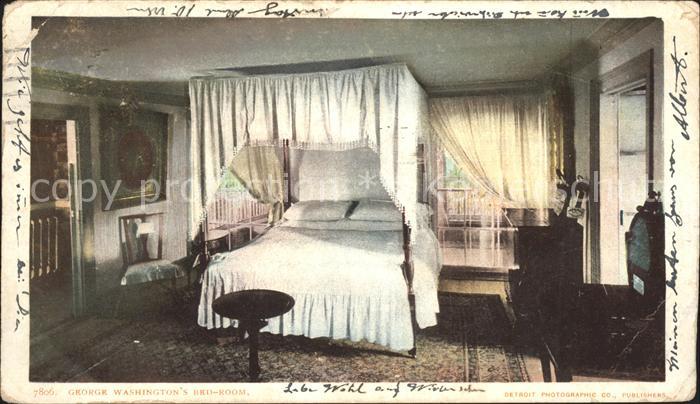 Washington George Bed-Room