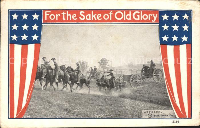 Artillerie Sake of Old Glory USA