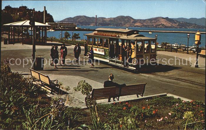Strassenbahn San Francisco Maritime State Historical Park
