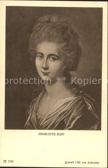 Goethe Johann Wolfgang von Charlotte Buff F.A. Ackermann's Verlag