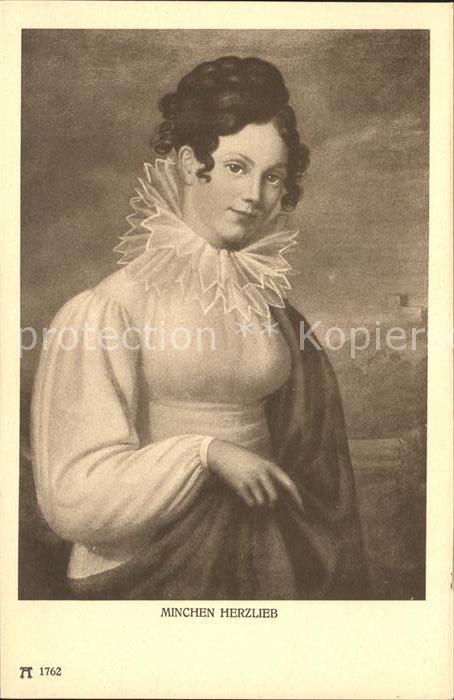 Goethe Johann Wolfgang von Minchen Herzlieb F. A. Ackermann's Verl