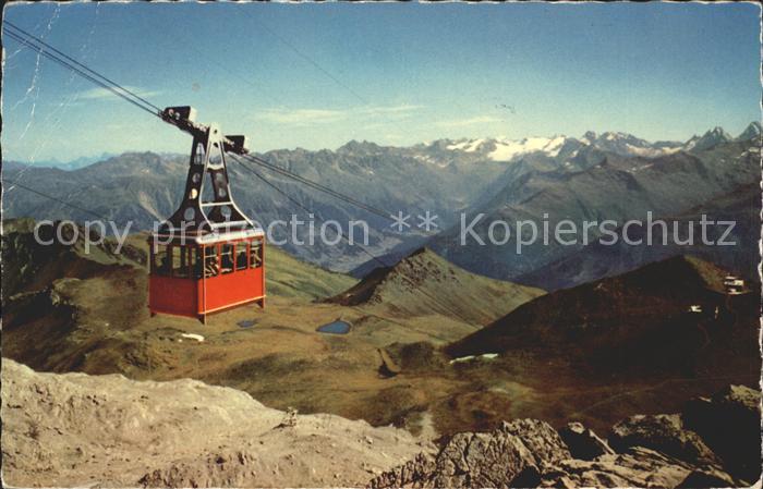 Seilbahn Weissfluhgipfel Davos-Parsenn