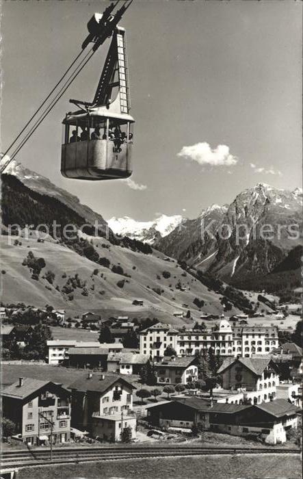 Seilbahn Klosters-Gotschnagrat-Parsenn
