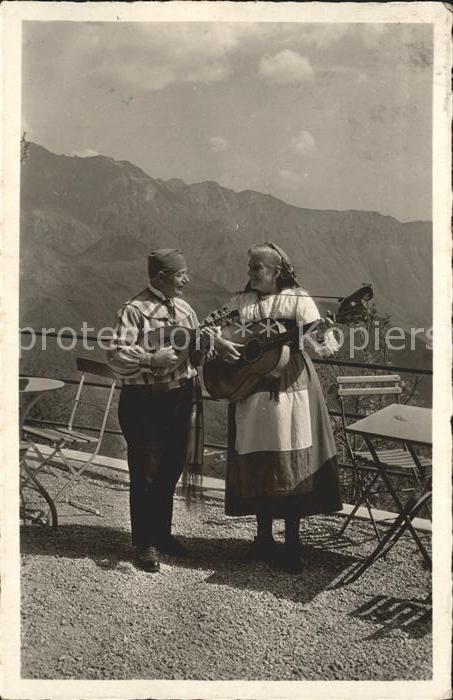Gitarre Mandoline Trachten Schweiz