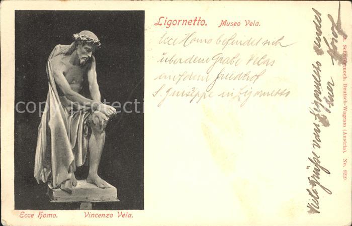 Skulpturen Ecce Homo Ligornetto Museo Vela