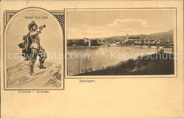 Trompeter Scheffel Säckingen