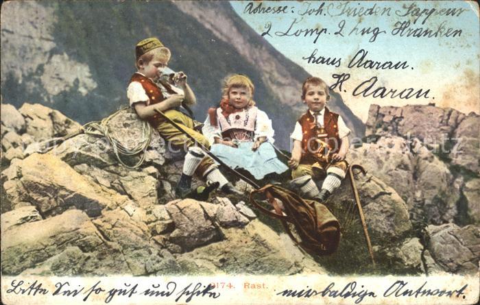 Wandern Rast Kinder Seil Rucksack