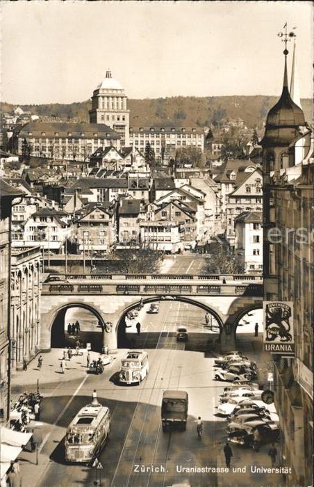 Universitaet Zürich Uraniastrasse
