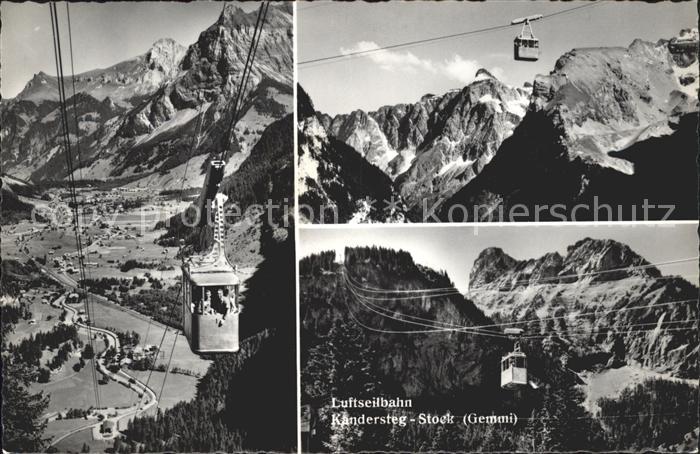 Seilbahn Kandersteg-Stock