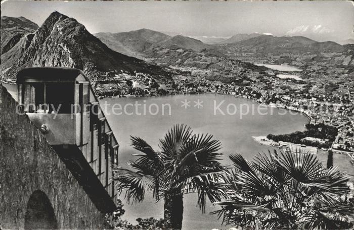 Zahnradbahn Lugano Funicolare Monte Bre