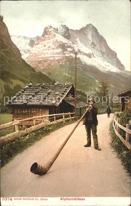 Alphorn Alphornblaeser