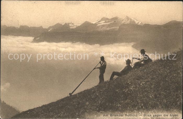 Alphorn Brienzer Rothorn