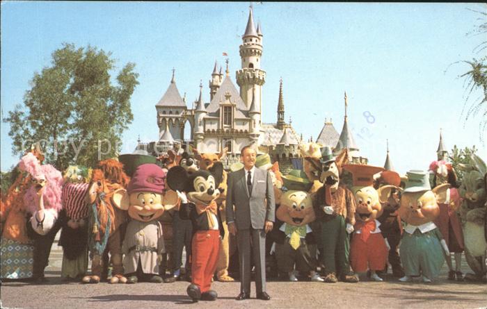Disneyland California Mickey Mouse Walt Disney Sleeping Beauty's Castle