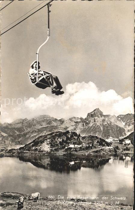 Sessellift Truebsee-Jochpass