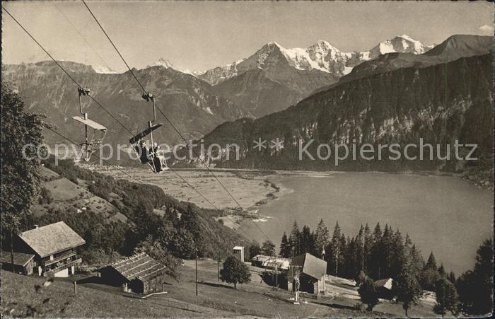 Sessellift Beatenberg-Niederhorn Interlaken Thuner