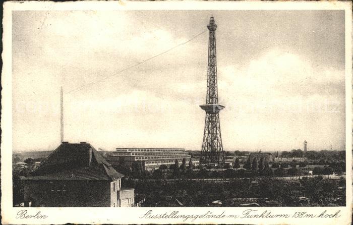 Funkturm Berlin Ausstellungsgelände