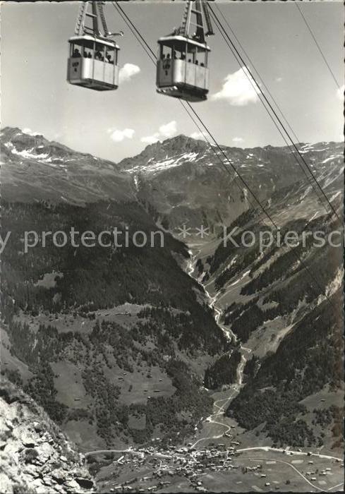 Seilbahn Klosters-Gotschnagrat-Parsenn Schlappin