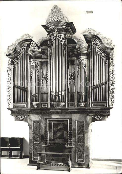 Kirchenorgel Sitzberg/ZH