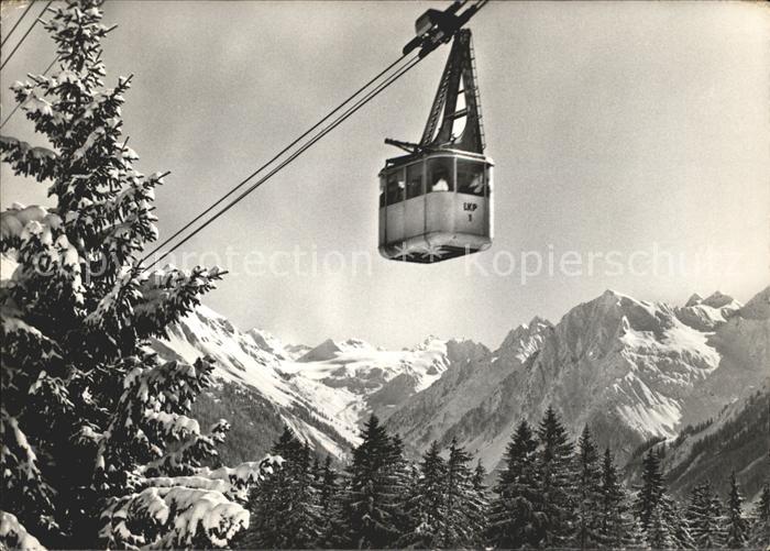 Seilbahn Klosters-Gotschna-Parsenn