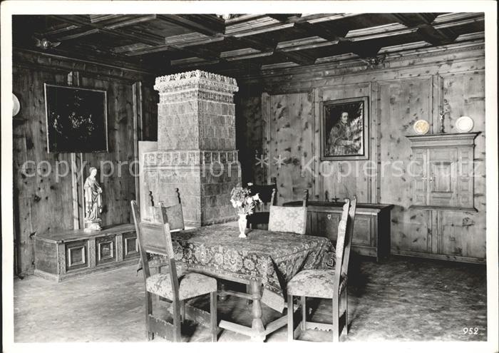 Kachelofen Fürstenzimmer Kloster Münster