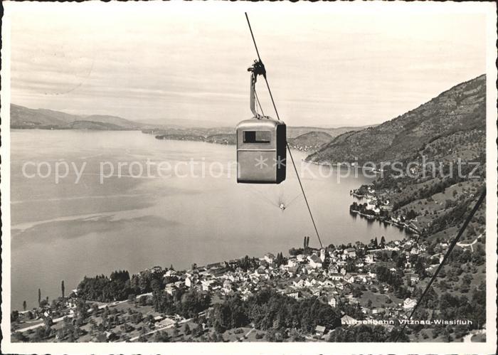 Seilbahn Vitznau-Wissifluh