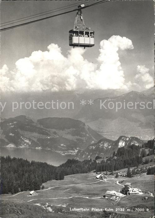 Seilbahn Pilatus-Kulm