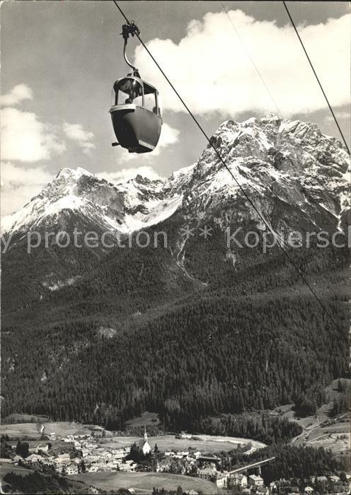 Seilbahn Scuol Motta Naluns