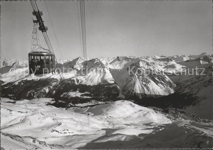 Seilbahn Arosa-Weisshorn