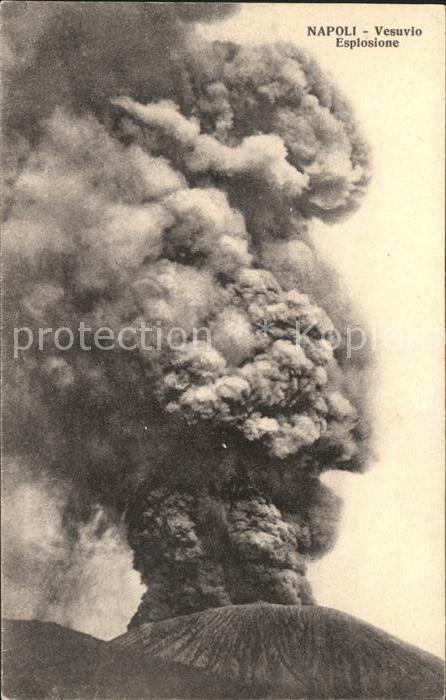 Vulkane Geysire Vulcans Geysers Vesuvio Napoli Esplosione