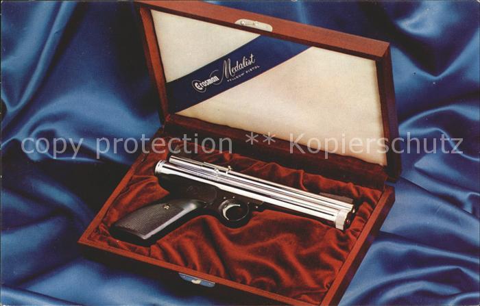 Waffen Pistole Crosman Medalist Fairport N.Y.
