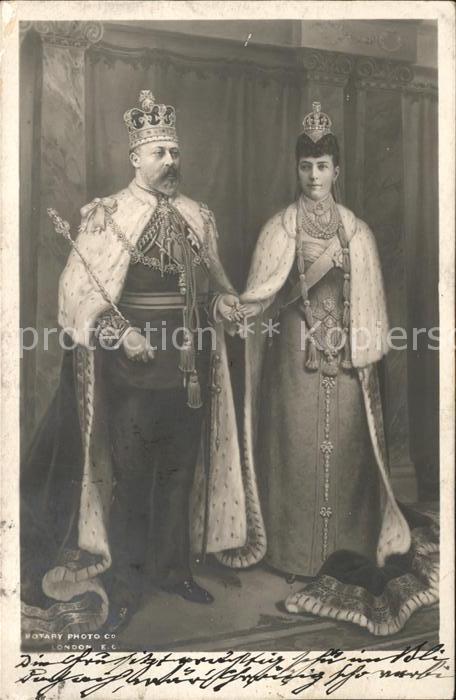 Adel England Eduard VII. Alexandra von Dänemark