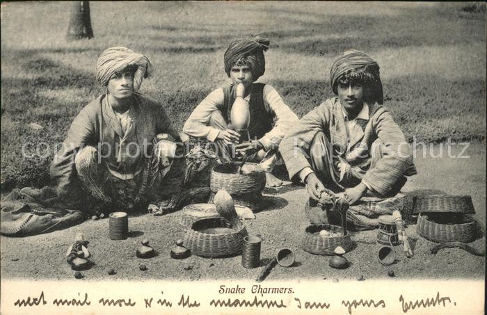 Schlangen Tiere Schlangenbeschwörer Indien