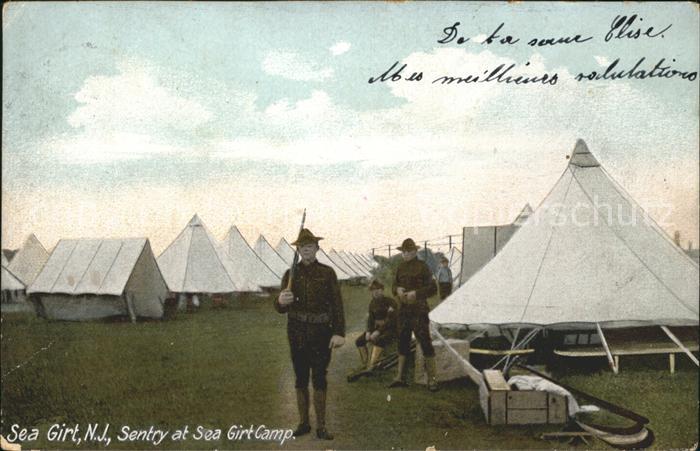 Pfadfinder Sea Girt N.J. Camp