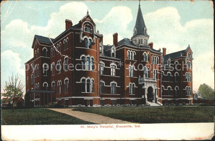 Evansville Indiana St. Mary`s Hospital