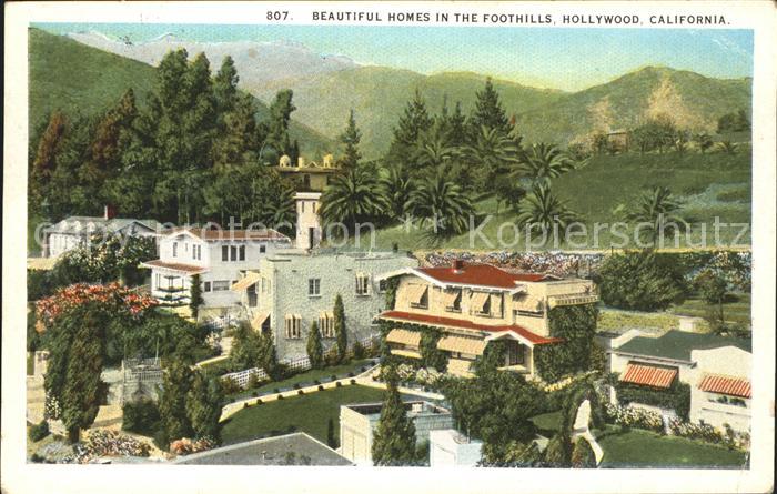 California US-State Beautiful Homes Foothills