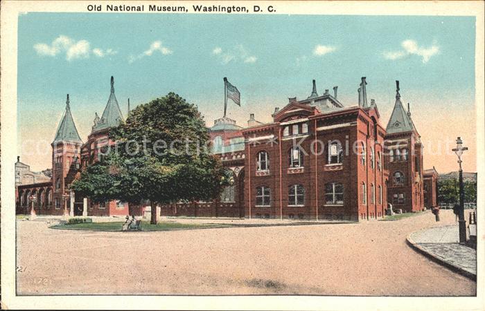 Washington DC Old National Museum