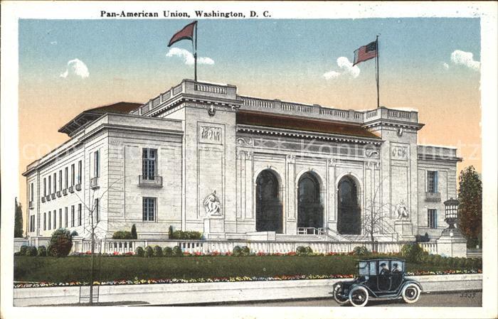 Washington DC Pan-American Union